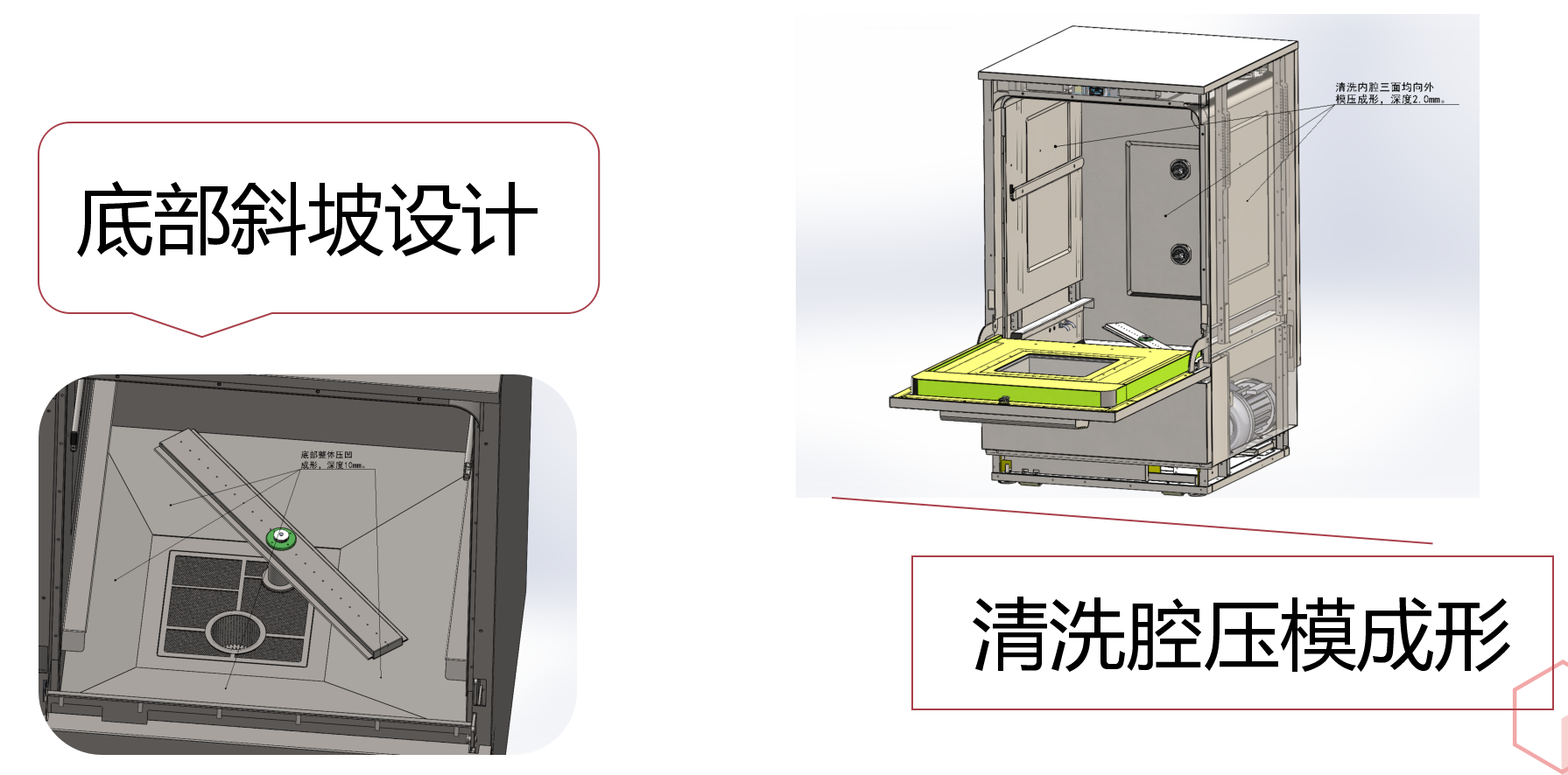 玻璃器皿清洗機(jī)用的什么原理，有哪些專業(yè)的設(shè)計(jì)？